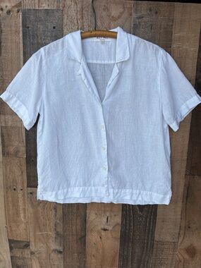 ALEX MILL Linen Camp Shirt
